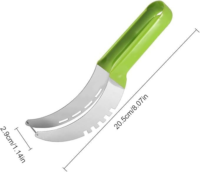 KUNMI® Multifunctional Stainless Steel Fruit Slicer