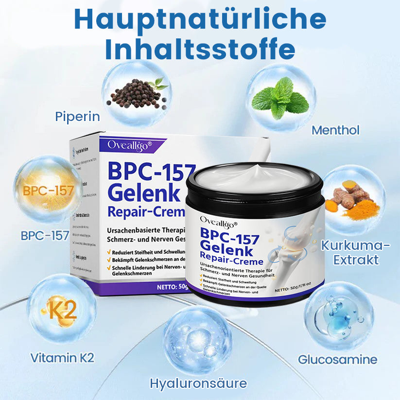 Oveallgo® BPC-157 Gelenk‑Repair‑Creme