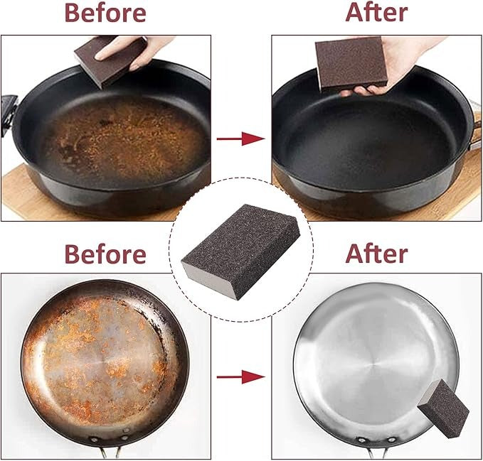 KUNMI® Wet Dry Sanding Sponge Foam Sandpaper Block Washable