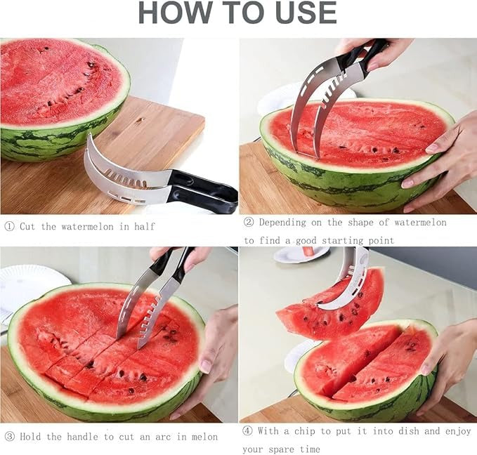 KUNMI® Multifunctional Stainless Steel Fruit Slicer