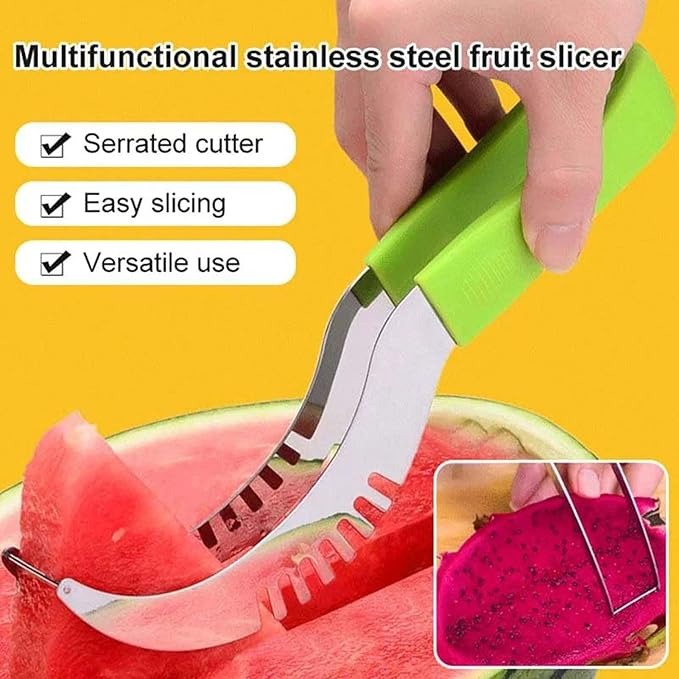 KUNMI® Multifunctional Stainless Steel Fruit Slicer