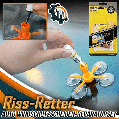Oveallgo® Cracks-Saver Professional Windschutzscheiben-Reparaturset