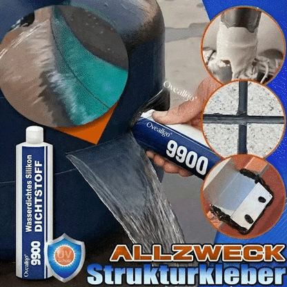 Oveallgo® Allzweck-Superklebstoff für strukturelle Abdichtungen