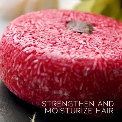 Herbal Essential Oil Infused Shampoo Bar (Cinnamon) Hair Styling Tools Every Day And Night 