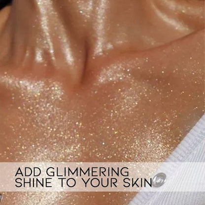 HighShine Spray On Body & Hair Glitter Make-up Every Day And Night 