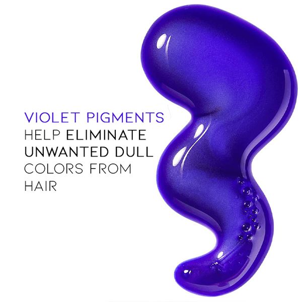Anti-Brassy Shampoo Hair Color Every Day And Night 