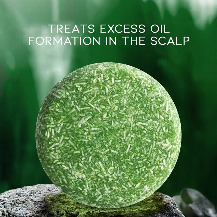 Herbal Essential Oil Infused Shampoo Bar (Mint) Hair Styling Tools Every Day And Night 