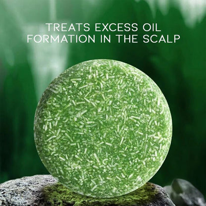 Herbal Essential Oil Infused Shampoo Bar (Mint) Hair Styling Tools Every Day And Night 