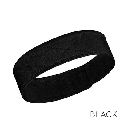 Velcro Wig Headband Morning Shades Black 