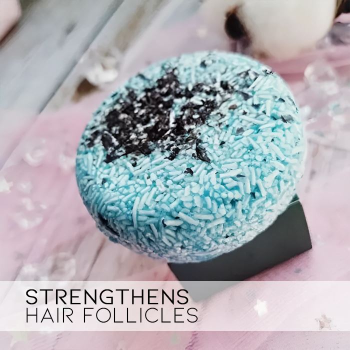 Herbal Essential Oil Infused Shampoo Bar (Seaweed) Hair Styling Tools Every Day And Night 