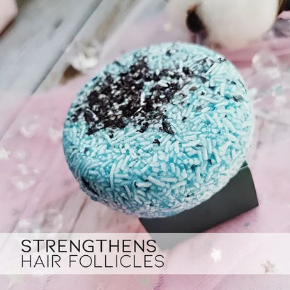 Herbal Essential Oil Infused Shampoo Bar (Seaweed) Hair Styling Tools Every Day And Night 