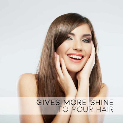 Argan & Coconut Natural Hair Treatment Hair Styling Tools Every Day And Night 
