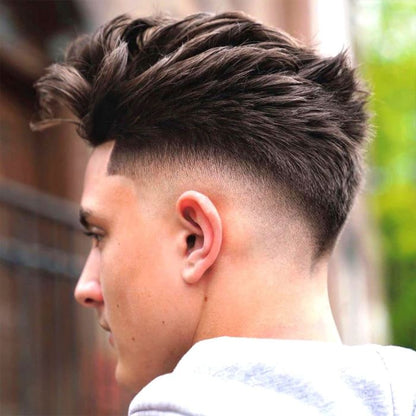 Men Easy Barber Hairstyling Brush Hair Styling Tools Every Day And Night 