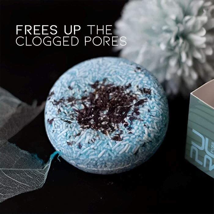 Herbal Essential Oil Infused Shampoo Bar (Seaweed) Hair Styling Tools Every Day And Night 