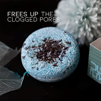 Herbal Essential Oil Infused Shampoo Bar (Seaweed) Hair Styling Tools Every Day And Night 