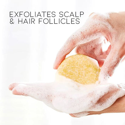 Herbal Essential Oil Infused Shampoo Bar (Ginger) Hair Styling Tools Every Day And Night 