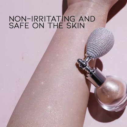 HighShine Spray On Body & Hair Glitter Make-up Every Day And Night 