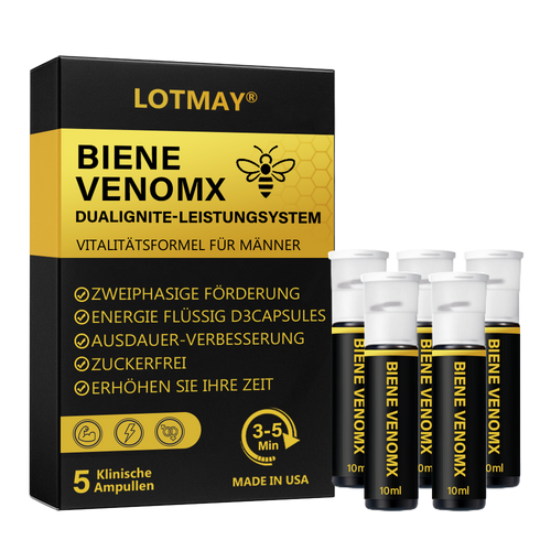 Lotmay® Biene VenomX DualIgnite Leistungssystem PRO