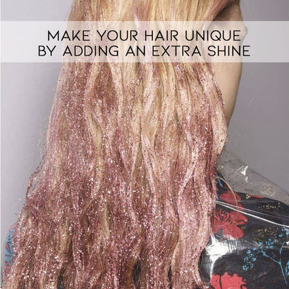HighShine Spray On Body & Hair Glitter Make-up Every Day And Night 