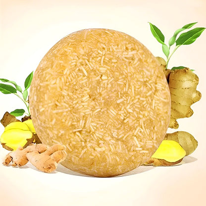 Herbal Essential Oil Infused Shampoo Bar (Ginger) Hair Styling Tools Every Day And Night 