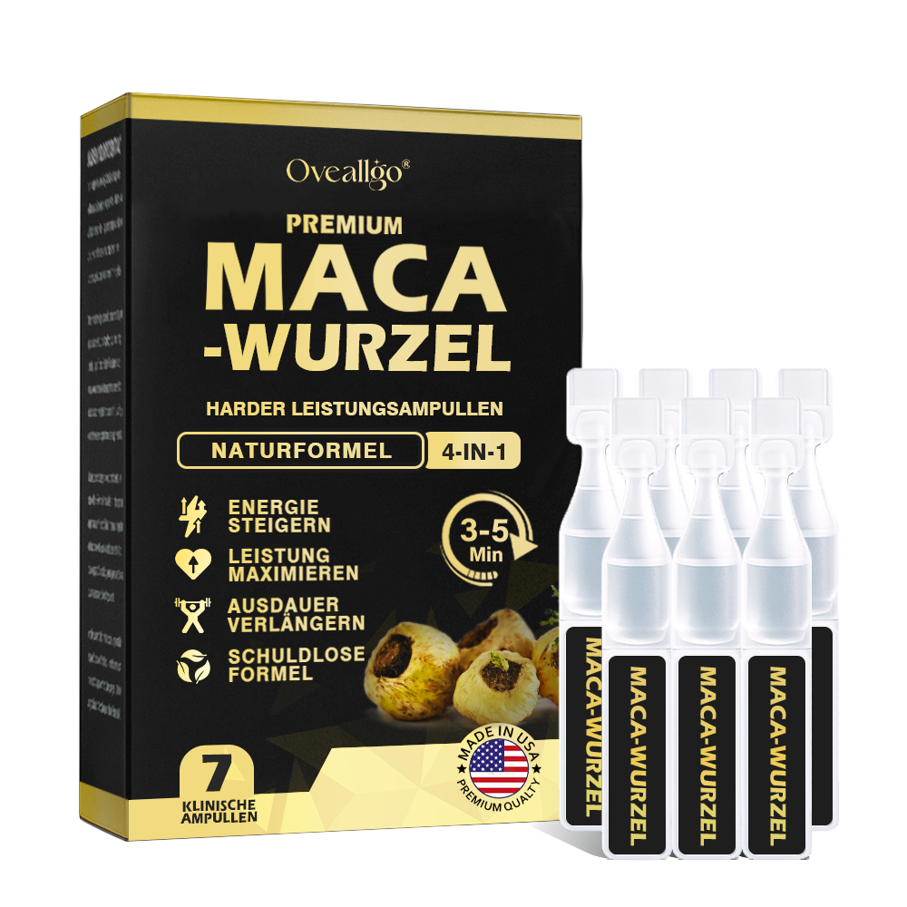 Oveallgo® Maca-Wurzel HARDER Leistungsampullen