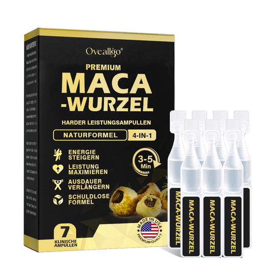 Oveallgo® Maca-Wurzel HARDER Leistungsampullen
