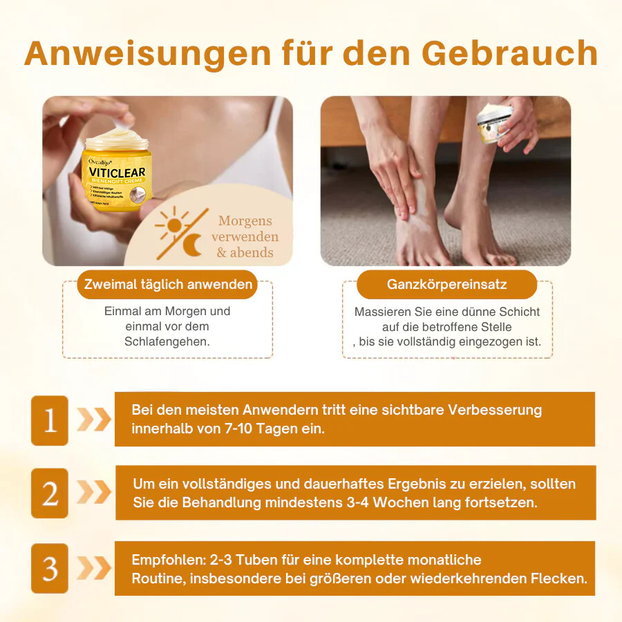 Oveallgo® VitiClear Bienengift Creme Prox
