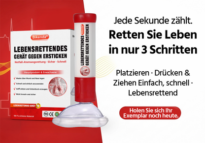Bikenda® Lebensrettendes Gerät gegen Ersticken