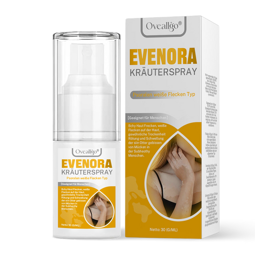 Oveallgo® Evenora Kräuterspray