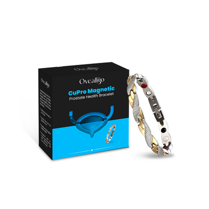 Oveallgo™ CuPro Magnetic Prostate Health Bracelet PRO