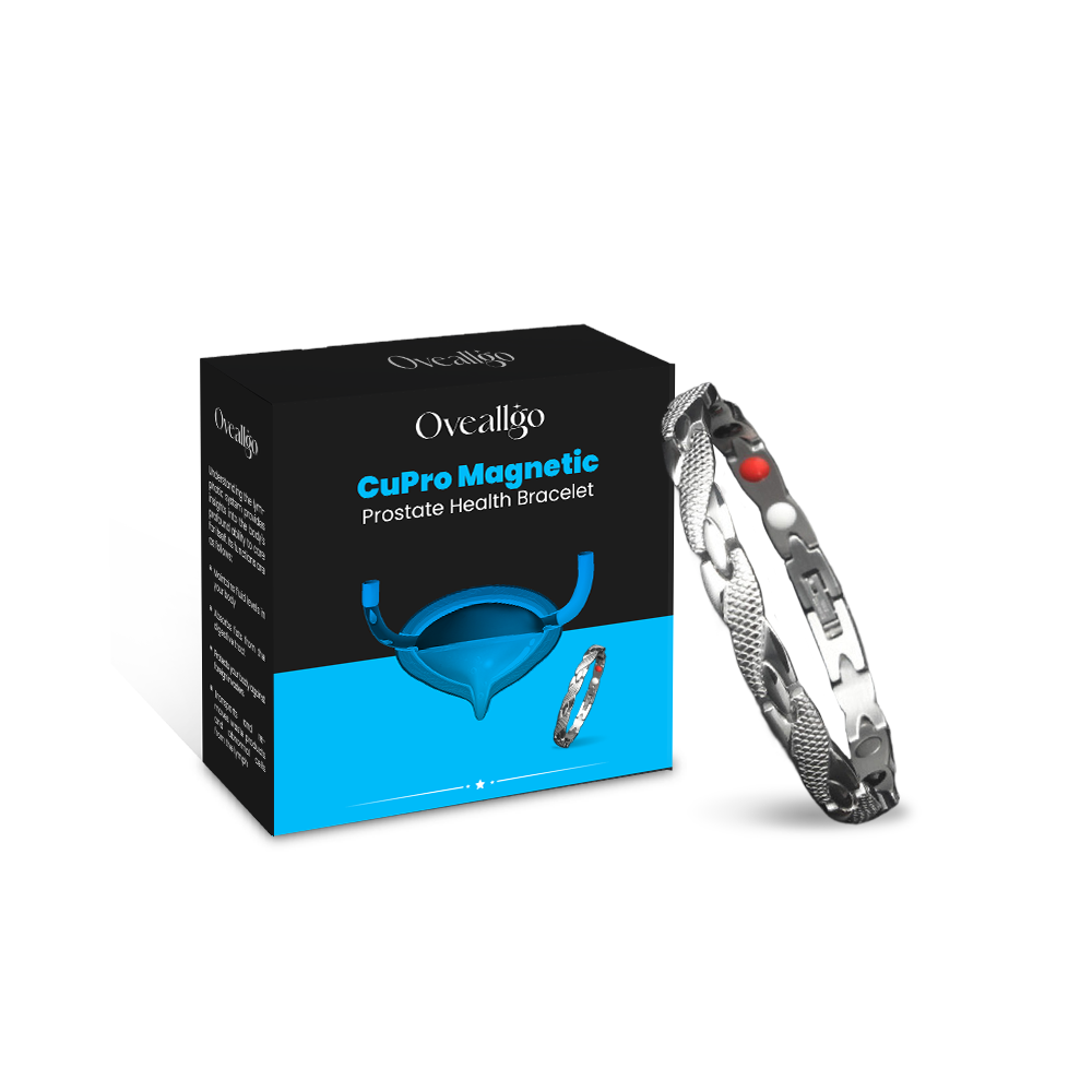 Oveallgo™ CuPro Magnetic Prostate Health Bracelet PRO