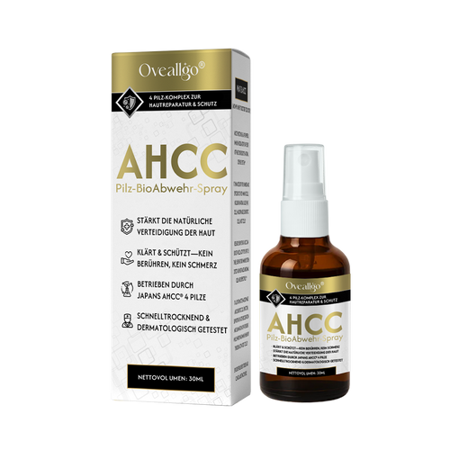 Oveallgo® AHCC Pilz HPV Genitalwarzen-Entfernungsspray