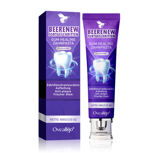 Oveallgo® BeeRenew Zahnpasta für fortgeschrittene Zahnfleischheilung