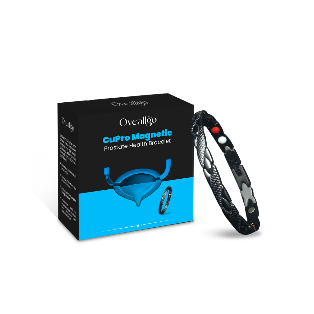 Oveallgo™ CuPro Magnetic Prostate Health Bracelet PRO