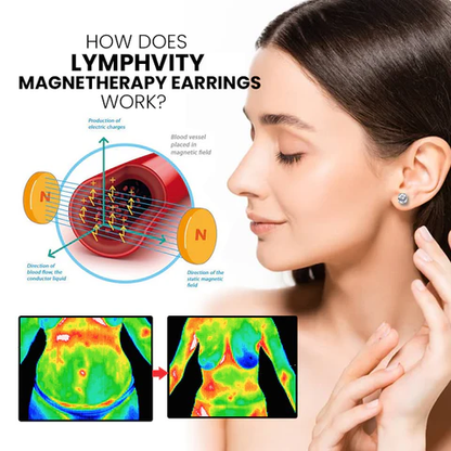 Oveallgo™ Lymphvity Magnetherapy Earrings