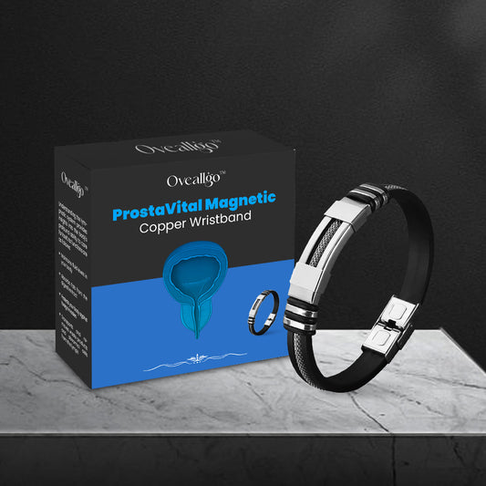 Oveallgo™ ProstaVital Magnetic Copper Wristband