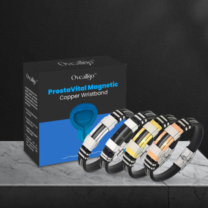 Oveallgo™ ProstaVital Magnetic Copper Wristband