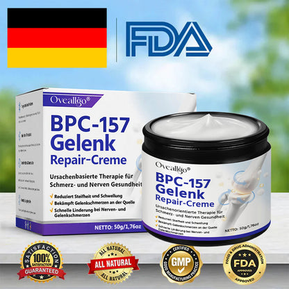Oveallgo® BPC-157 Gelenk‑Repair‑Creme