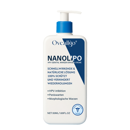 Oveallgo® NanoLipo HPV Genital warzen-Eraser creme Plus