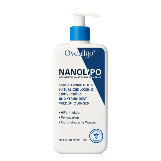 Oveallgo® NanoLipo HPV Genital warzen-Eraser creme Plus