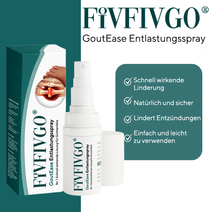 Fivfivgo® GoutEase Entlastungsspray