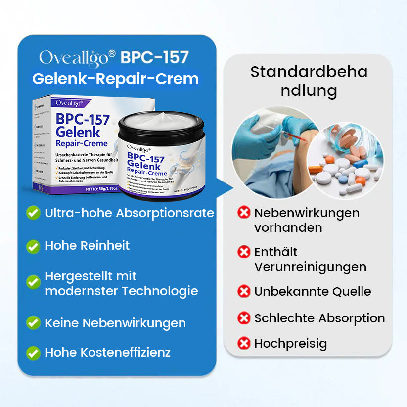 Oveallgo® BPC-157 Gelenk‑Repair‑Creme