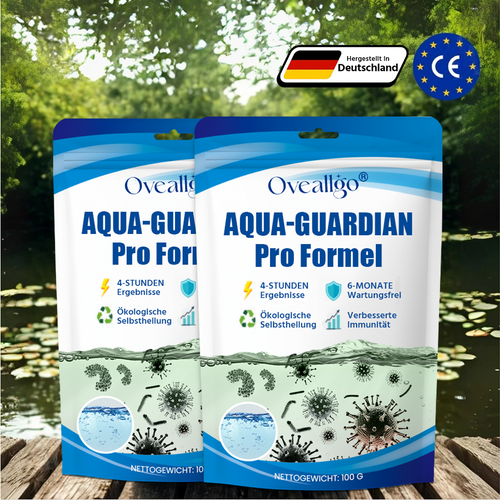 🌟 Offizieller Shop | Oveallgo® Aqua-Guardian Pro Formel