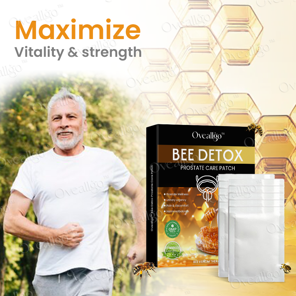 Oveallgo™ Bee Detox Prostate Care Patch