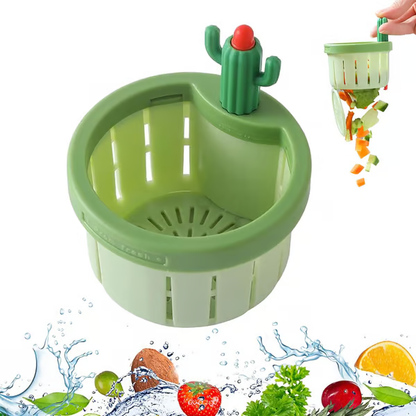 KUNMI®🌵2025 NEW🌵Cactus Kitchen Sink Drain Strainer PRO