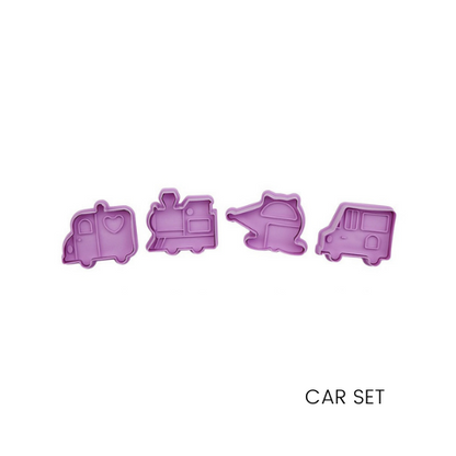 3D Cookie Perfect Cutter Set