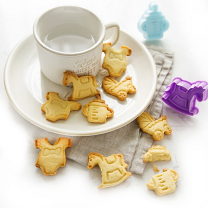 Amazing 3D Cookie Cutter Set