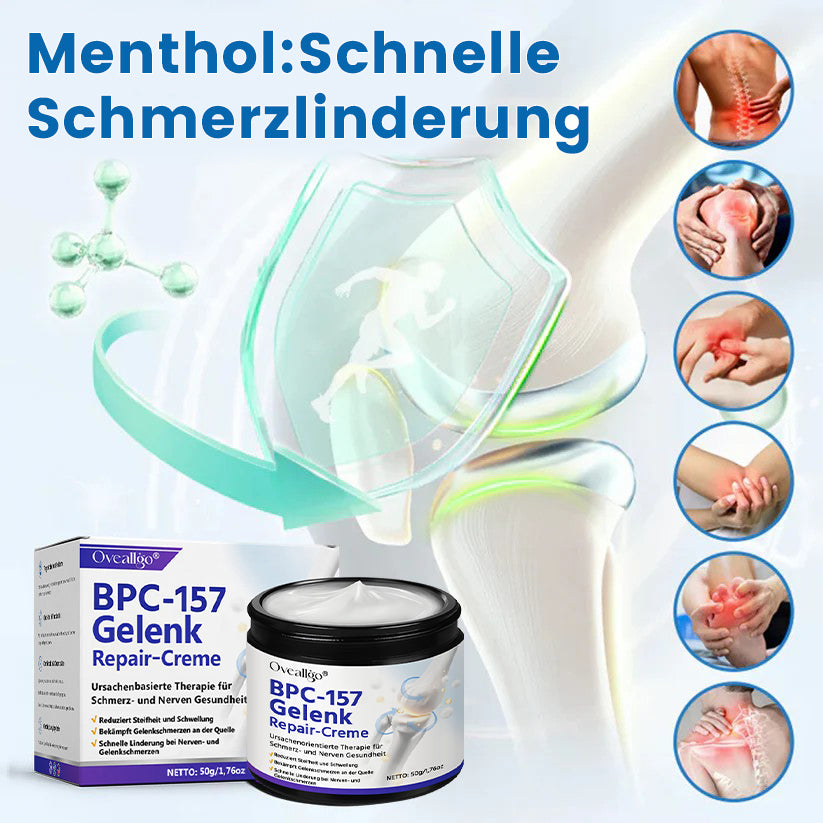 Oveallgo® BPC-157 Gelenk‑Repair‑Creme