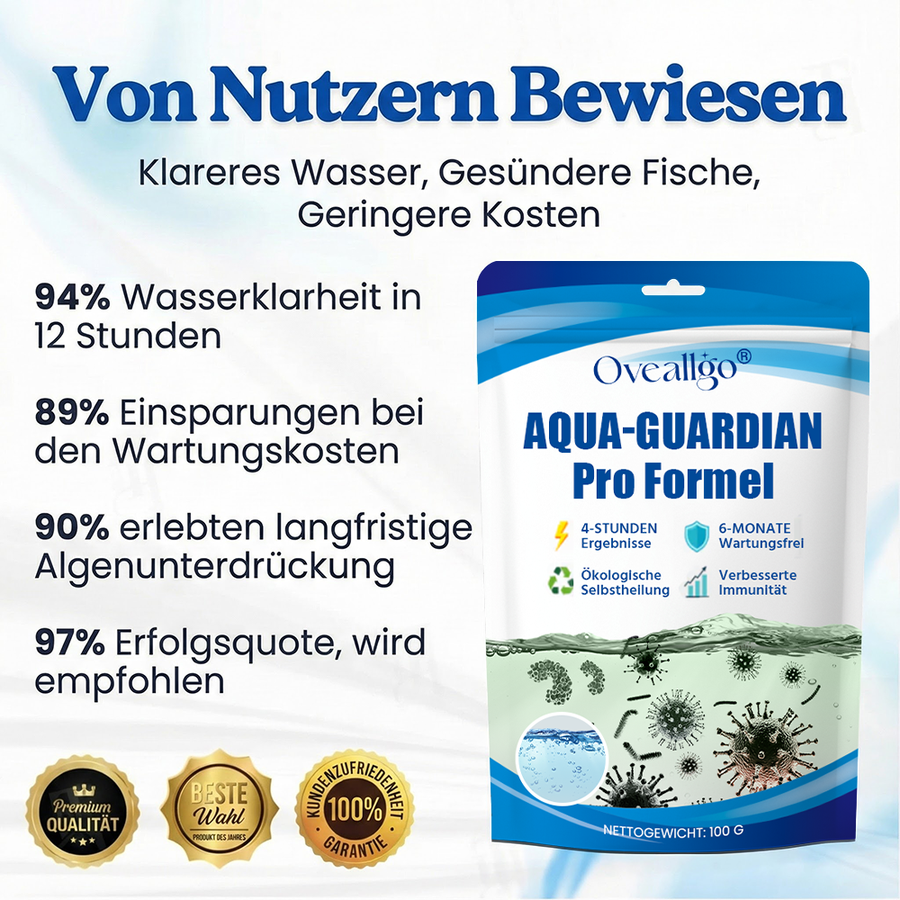 🌟 Offizieller Shop | Oveallgo® Aqua-Guardian Pro Formel