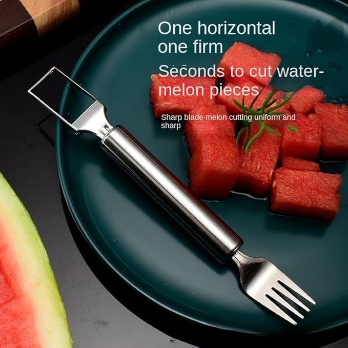 KUNMI® 2 in 1 Watermelon Fork Slicer